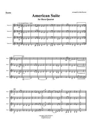 American Suite - Score
