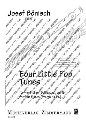 Four little Pop Tunes