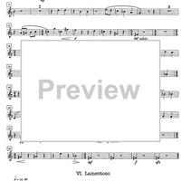 Ländliche Skizzen Op.97b - Bass Clarinet 1