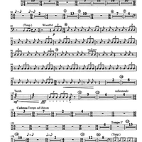 Concertino giocoso Op. 12 - Percussion