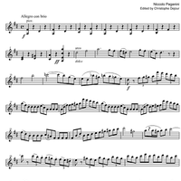 Terzetto No. 4 - Violin