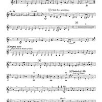 A Christmas Spectacular - Bb Clarinet 3