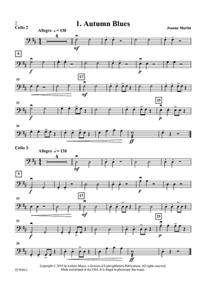 1, 2, 3, Play! (Supplemental) - Cello