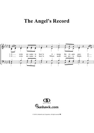 The Angel's Record
