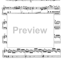 Sonata D Major - Organ/Harpsichord