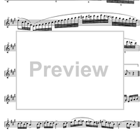 Sonata A Major Op. 2 No. 1 - Violin