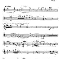 5 bagatelle (5 bagatels) - Flute