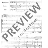 Frau Musica - Score