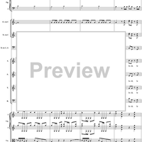 "Cantiam", No. 2 from "Davidde Penitente", K469 - Full Score