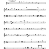 Trombone Tiger Rag - Flute 1