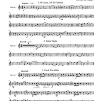 Christmas Trios, Volume 1 - Horn in F