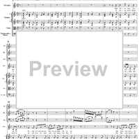 "Giunse alfin il momento", No. 27 from "Le Nozze di Figaro", Act 4, K492 - Full Score