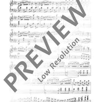Concerto F minor in F minor - Score and Parts