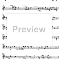 Bach and  Blues  3 - E-flat Baritone Saxophone