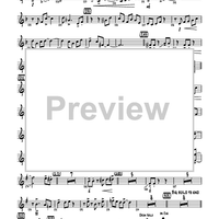 The Jitterbug Waltz - B-flat Trumpet 3