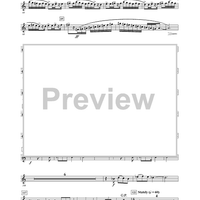 Fantasia On We Three Kings - Bb Clarinet 2
