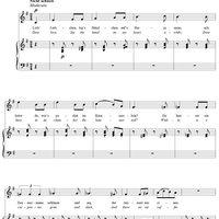 "Lieb' Liebchen, leg's Händchen", Op. 24, No. 4