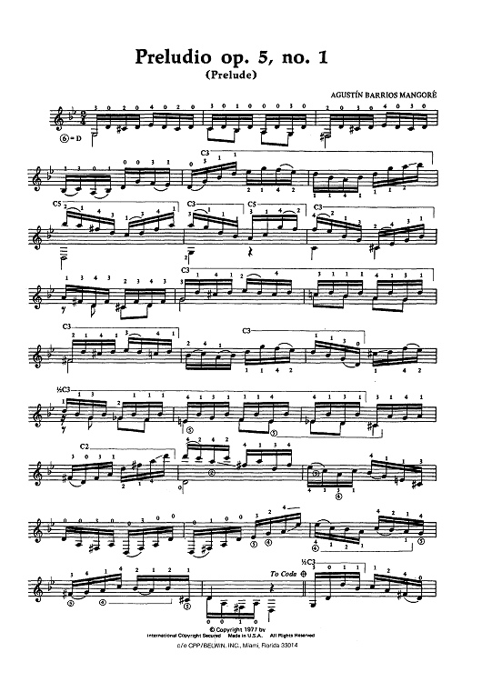 Preludio op. 5, no. 1 (Prelude)