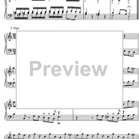 Concerto C Major BWV 977