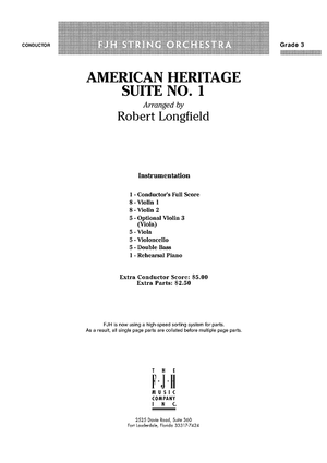 American Heritage Suite No. 1 - Score