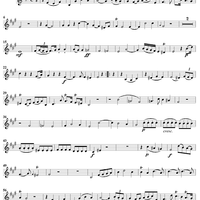 Trio in A Major Op. 3, No. 5 - Violin 2