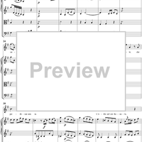 "L'odio nel cor frenate", No. 3 from "Mitridate, rè di Ponto", Act 1, K74a (K87) - Full Score