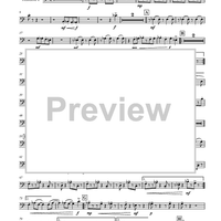 Prelude, Elegy & Rondo Scherzino - Trombone 2