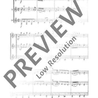8 Clarinet Trios - Performance Score