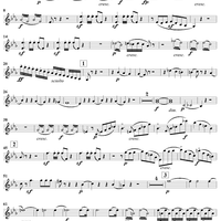 String Octet in E-flat Major, Op. 20 - Violin 2