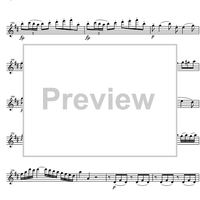Divertimento No.17 D Major KV334 - Violin 1