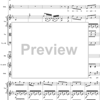 "Ut navis in aequore luxuriante", No. 7 from "Apollo et Hyacinthus" (K38) - Full Score
