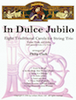 In Dulce Jubilo - Eight Traditional Carols for String Trio - Violin 2 (for Viola)