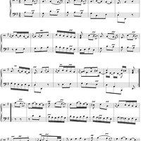 Harpsichord Pieces, Book 4, Suite 20, No.7:  La Sezile  (Piecé croisée sur le grand Clavier)