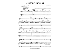 Allison's Theme #2