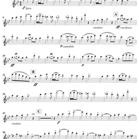 Spanish Dance in B-flat Major, Op. 12, No. 4 - Flute