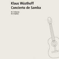 Concierto de Samba - Score and Parts