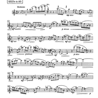 Sonata - E-flat Alto Saxophone