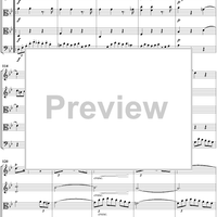 String Quintet in B-flat Major, K46 - Full Score