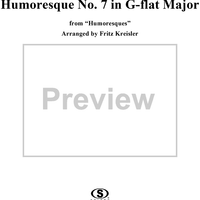 Humoresque No. 7 - Violin