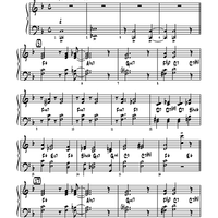 Moonlight Serenade - Piano