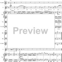 "Alma grande e nobil core", aria, K578 - Full Score