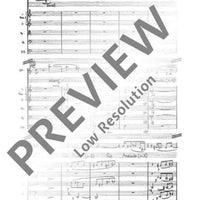 Concertante No. 1 - Full Score