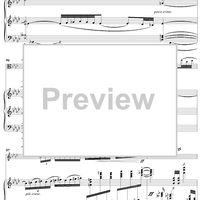Légende - Piano Score