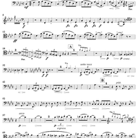 Piano Quintet, Op. 34a - Cello
