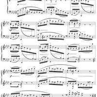 Barcarolle, No. 11 from "Twenty Four Morceau Characteristiques", Op. 36