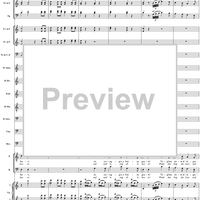 "Presto, presto! pria ch'ei venga, por mi vo'", No. 14 from "Don Giovanni", Act 1, K527 - Full Score