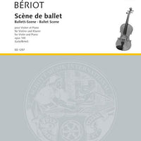 Ballet Scene - Score and Parts