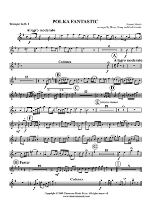 Polka Fantastic - Trumpet 1 in Bb