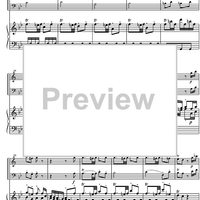Sonata No. 4 Bb Major - Score