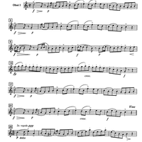 Miniatura No.14 - Oboe 1